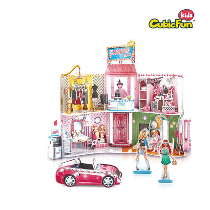 Cubicfun Puzzle 3D Superstar Fashion Mall