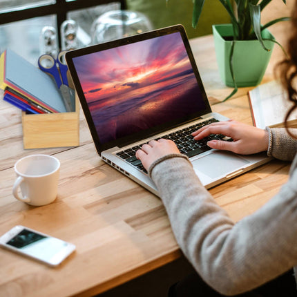 Cutie cuboidă din bambus