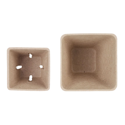 Ghiveci de cultivare, set de 96 cu accesorii