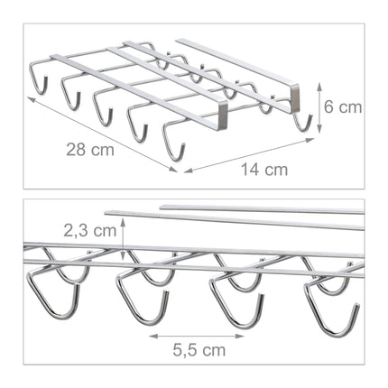 Suport pentru pahare Insert dulap