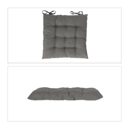 Set de 4 perne gri