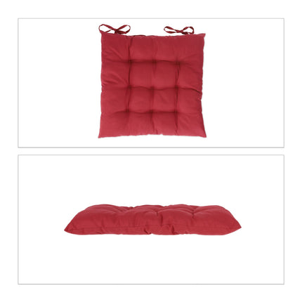 Set de 4 perne roșii