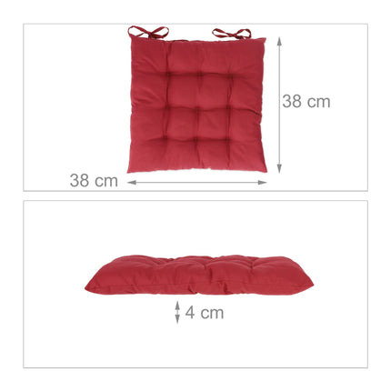 Set de 4 perne roșii