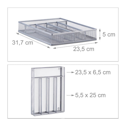 Tava pentru tacâmuri din metal M