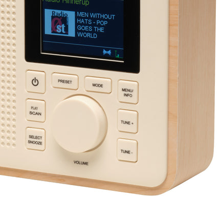 DAB+&FM-Radio Partly made of Bioplast