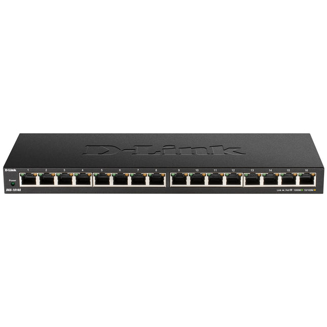 DGS-1016S 16-Port Gigabit Switch