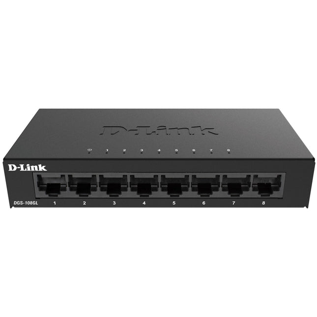 DGS-108GL 8-Port Gigabit Switch