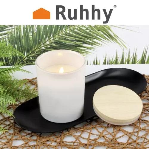 DIY candle making kit - 2 pcs. Ruhy 19782