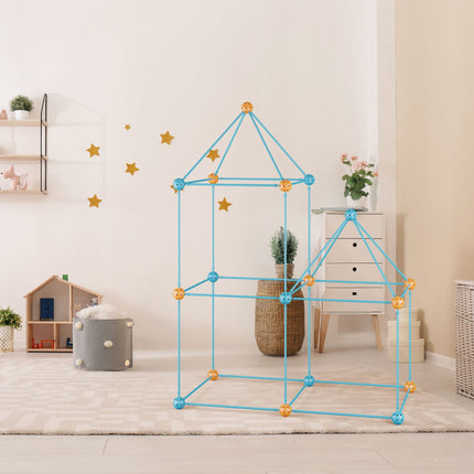Jucărie de construcție DIY pentru construirea unei peșteri