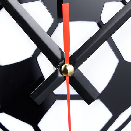Ceas de perete DIY „Fotbal