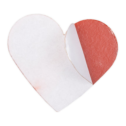 Ceas de perete DIY „Hearts