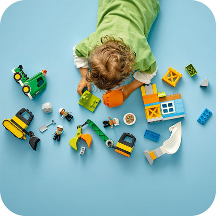 DUPLO Construction site 10990