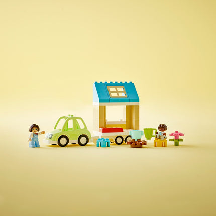 DUPLO Family House On Wheels 10986