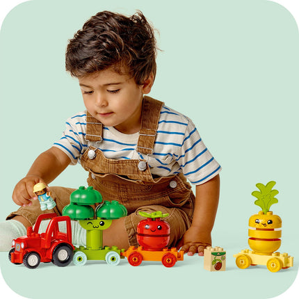 DUPLO - Fruit And Vegetable Tractor 10982