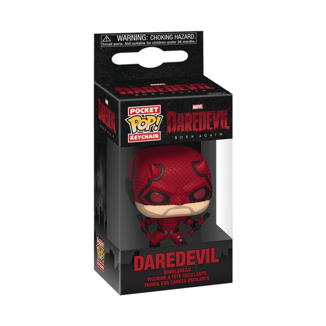 Daredevil Funko Pop! Breloc - Figura de colecție Marvel