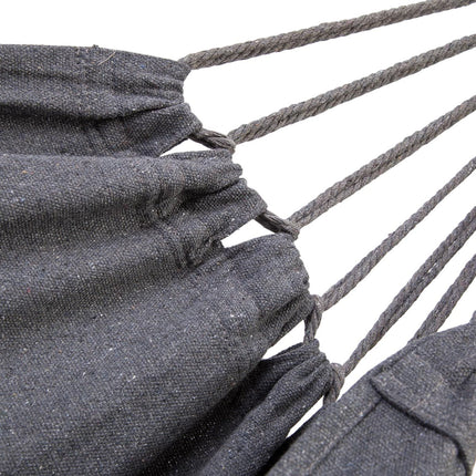 Hamac Gri închis, 200x100 cm, Utilizare în exterior