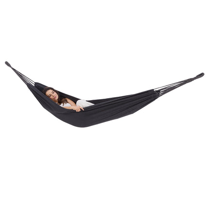 Hamac Gri închis, 200x100 cm, Utilizare în exterior