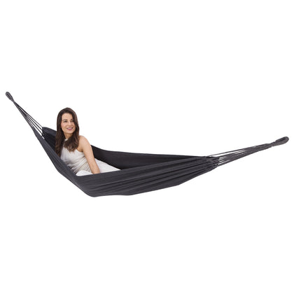 Hamac Gri închis, 200x100 cm, Utilizare în exterior