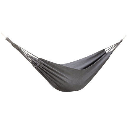 Hamac Gri închis, 200x100 cm, Utilizare în exterior