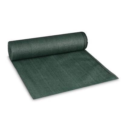 Paravan de grădină de culoare verde închis de 1,8 m înălțime