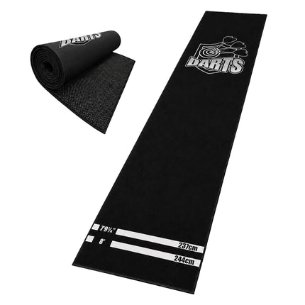 Covoraș pentru darts cu linie Oche, 60x260 cm, antiderapant