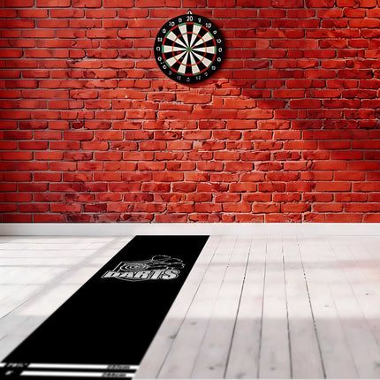 Covoraș pentru darts cu linie Oche, 60x260 cm, antiderapant
