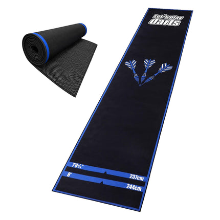 Saltea pentru darts cu linie oficială Oche, 60 x 260 cm