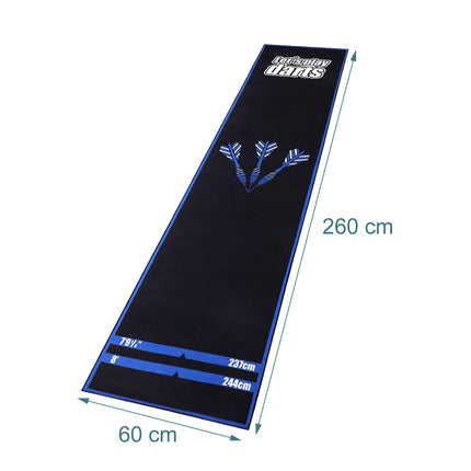 Saltea pentru darts cu linie oficială Oche, 60 x 260 cm