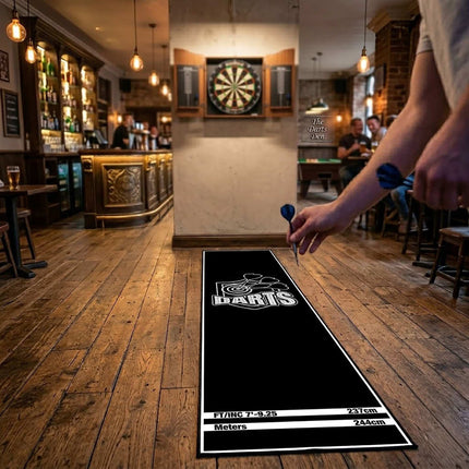 Saltea pentru darts cu linie oficială Oche, 60 x 260 cm