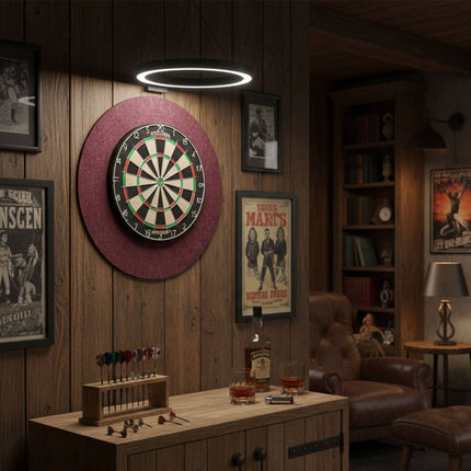 Margine pentru darts, fetru din 4 bucăți, reducere a zgomotului