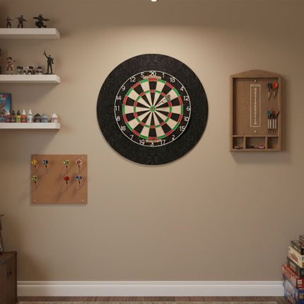 Margine pentru darts, fetru din 4 bucăți, reducere a zgomotului