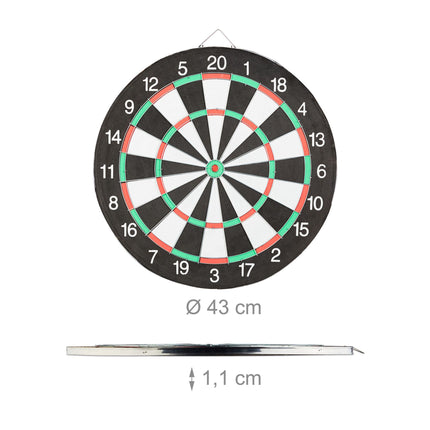 Dartboard X1 cu săgeți
