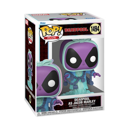 Figurină de vinil Deadpool, personaj Marvel, obiect de colecție Funko Pop