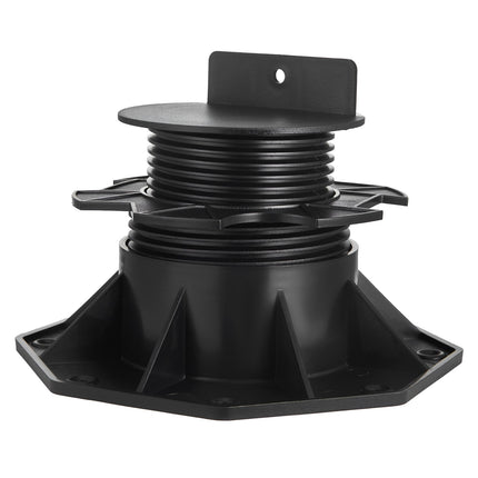 Deck Support Blocks, 12 Pack, 2000 lb, Adjustable 2.36–5.31 in