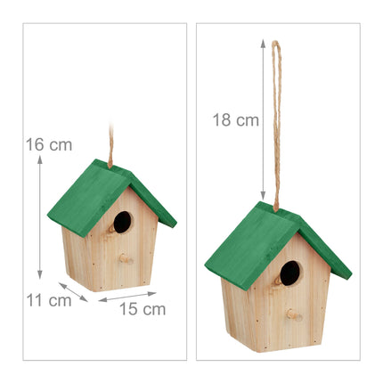 Acoperiș verde deco pentru păsări