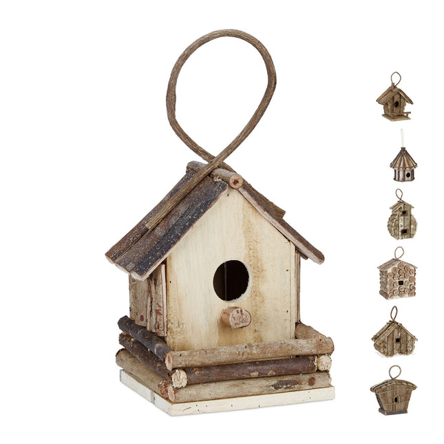 Casă de păsări suspendată decorativă - diverse modele