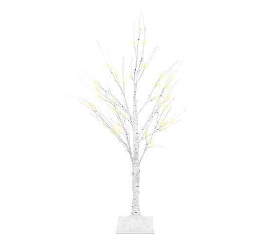 Mesteacan decorativ 180cm - lampi LED 31V