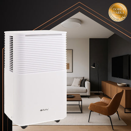 Dezumidificator, 12L/zi, WiFi, Temporizator, Humidistat