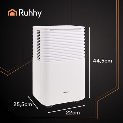 Dezumidificator, 12L/zi, WiFi, Temporizator, Humidistat