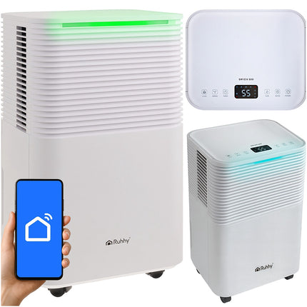 Dezumidificator, 12L/zi, WiFi, Temporizator, Humidistat