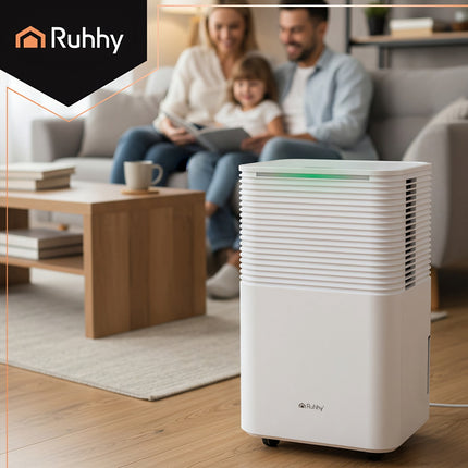 Dezumidificator, 12L/zi, WiFi, Temporizator, Humidistat