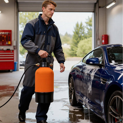 Deionized Water System for Car Wash, 5L Resin, TDS Meter