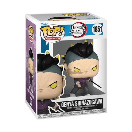 Demon Slayer Funko Pop! Figurină de vinil - Genya Shinazugawa