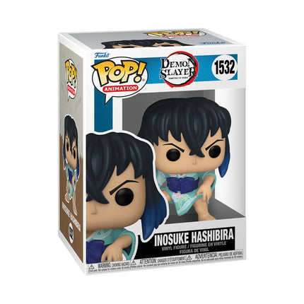 Demon Slayer Inosuke Hashibira Figurină de vinil Funko Pop