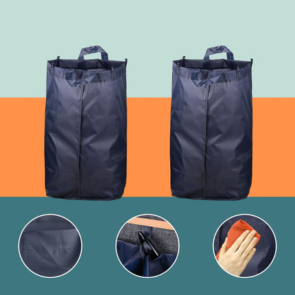Coș de reciclare a sticlelor, 2 secțiuni, 60-100 sticle