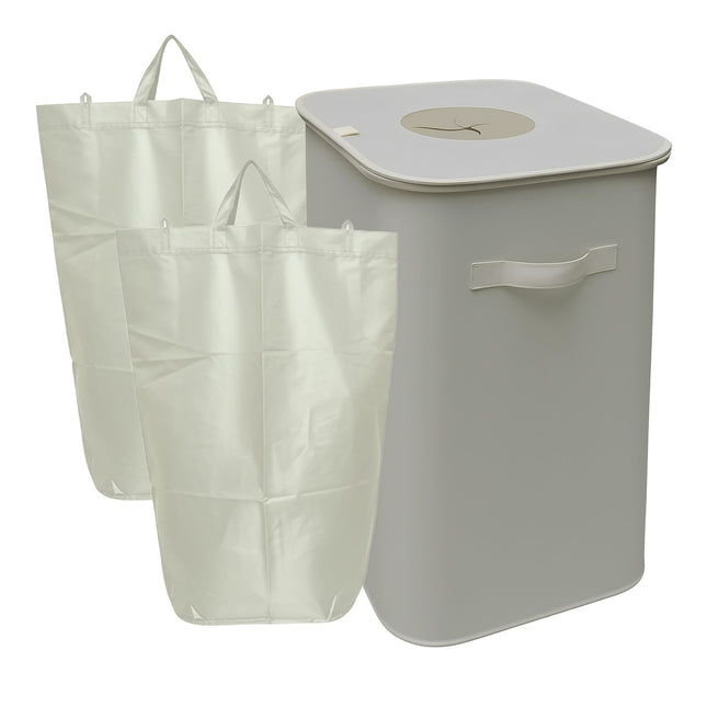 Cutie de depozitare pentru sticle, 100L - Impermeabilă, igienică