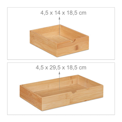 Organizator de birou 3 sertare