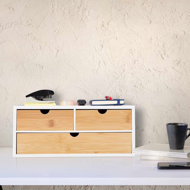 Organizator de birou 3 sertare