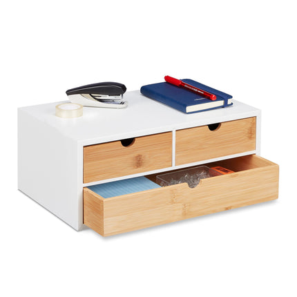 Organizator de birou 3 sertare