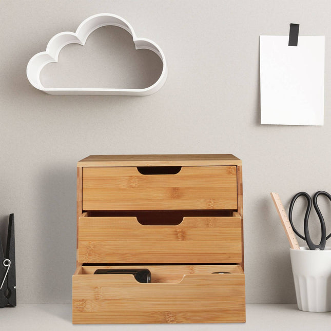 Organizator de birou 3 sertare